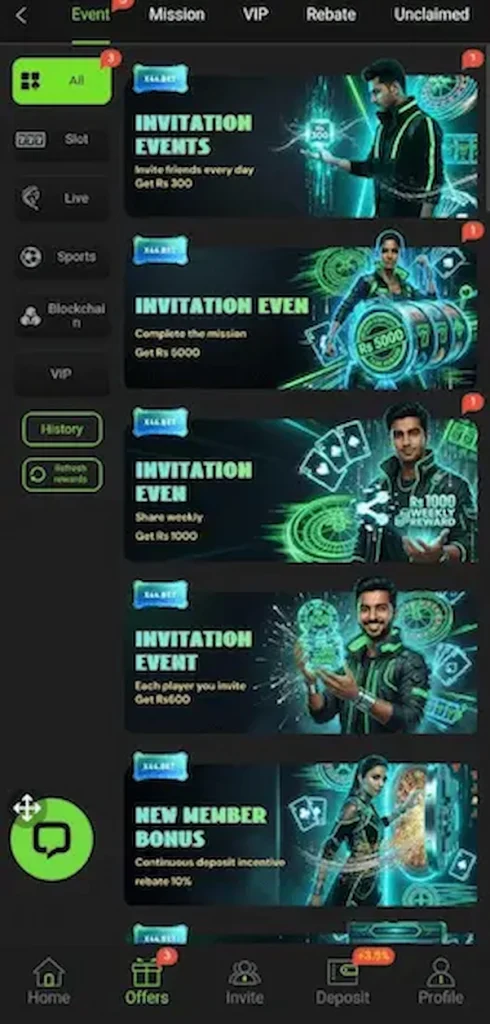 X44.Bet-game-bonuses