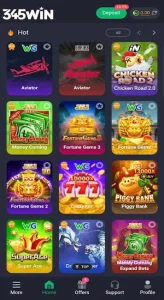 345Win Game APK Download Latest Version For Free Android 2