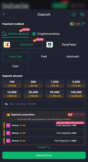 345Win Game Deposits