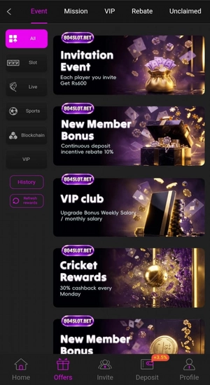 804Slot Bet Game Bonuses