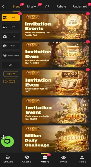 92PK.Bet Game Bonuses