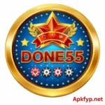 Done 55 Game Logo