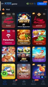 K55 Game APK Download Latest Version  for Free Android 2