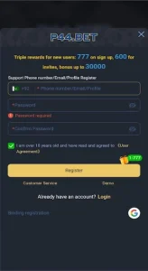 P44.BET Game Download Real Earning APK For Free Android 4