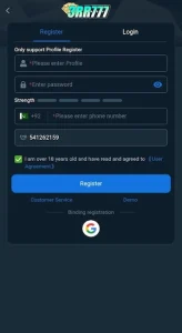 3RR777 Game Download Real Earning APK Free For Android 5