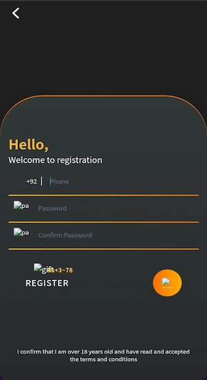 777Plus Game Register Account