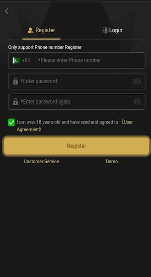 9Win Game Register Account