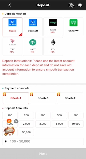 JILI.BET Game Deposits