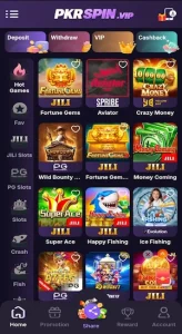 PKR Spin Game Download New Earning APK Free For Android 2026 2