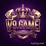 V9 Game Logo