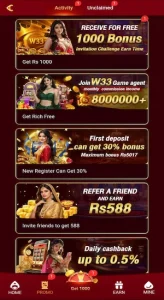 W33 Game APK Download Latest Version Free For Android 3