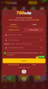 788 Win Game Download Real Earning APK Free For Android 4