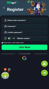 K6 Bet Game APK Download Latest Version Free For Android 4