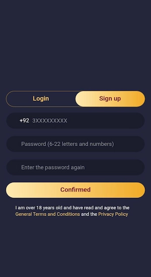 Margo Bet Game Register Account
