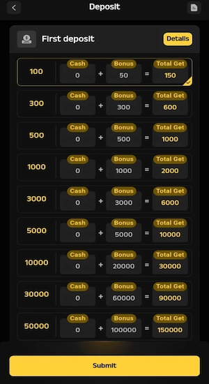 WD PAK777 Game Deposits