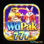 WD PAK777 Game Logo